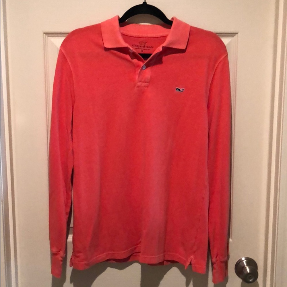 Vineyard Vines Long Sleeve Polo Shirt